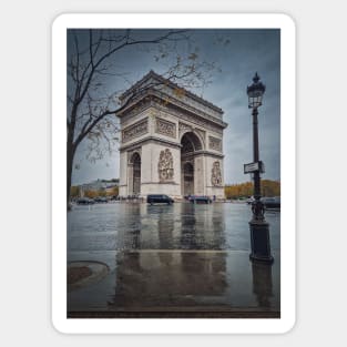 Arc de triomphe in Paris Sticker